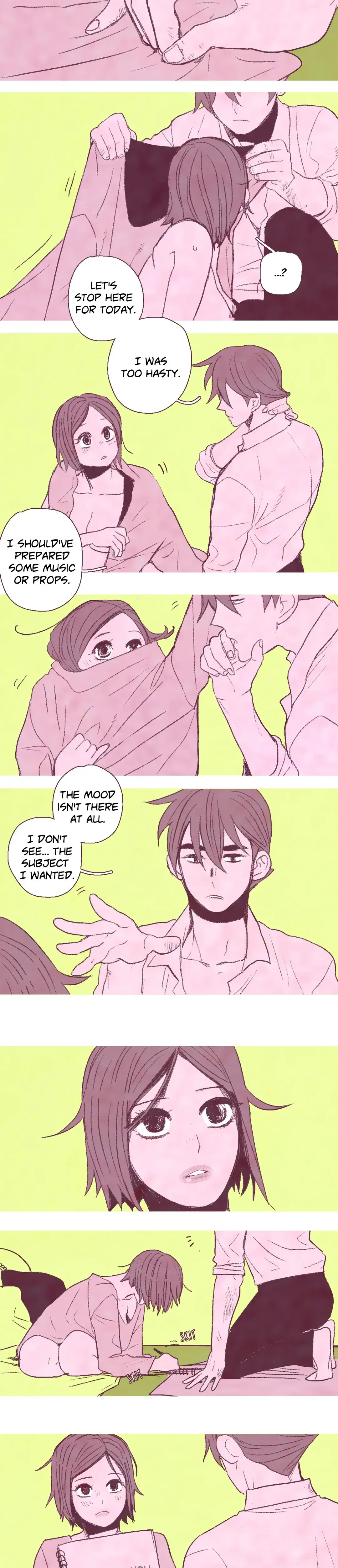 Bone And Flesh Chapter 5 - Page 8