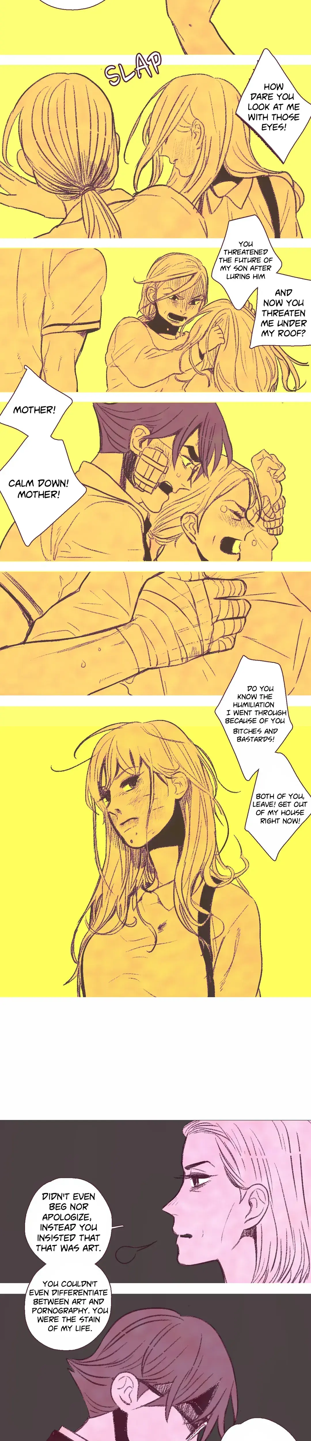 Bone And Flesh Chapter 6 - Page 10