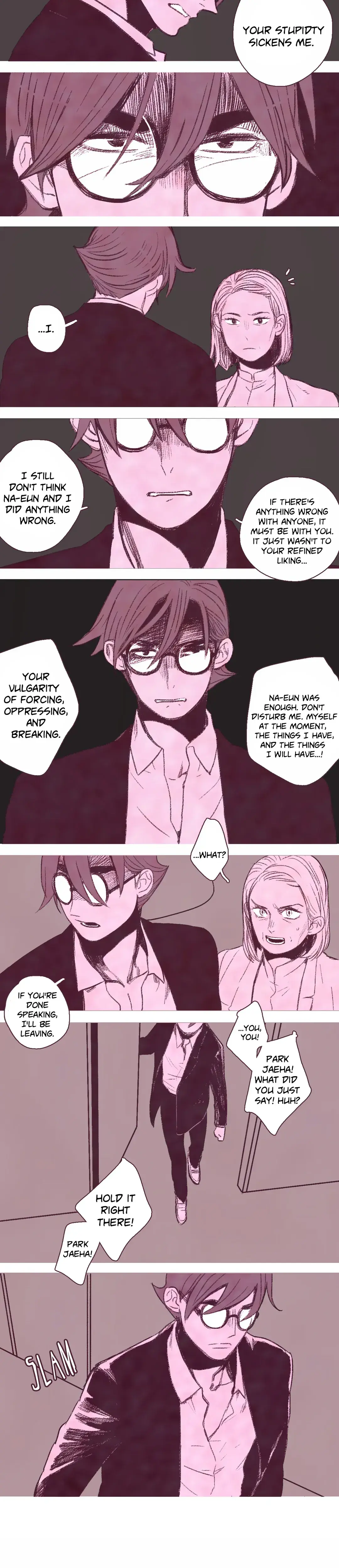 Bone And Flesh Chapter 6 - Page 11