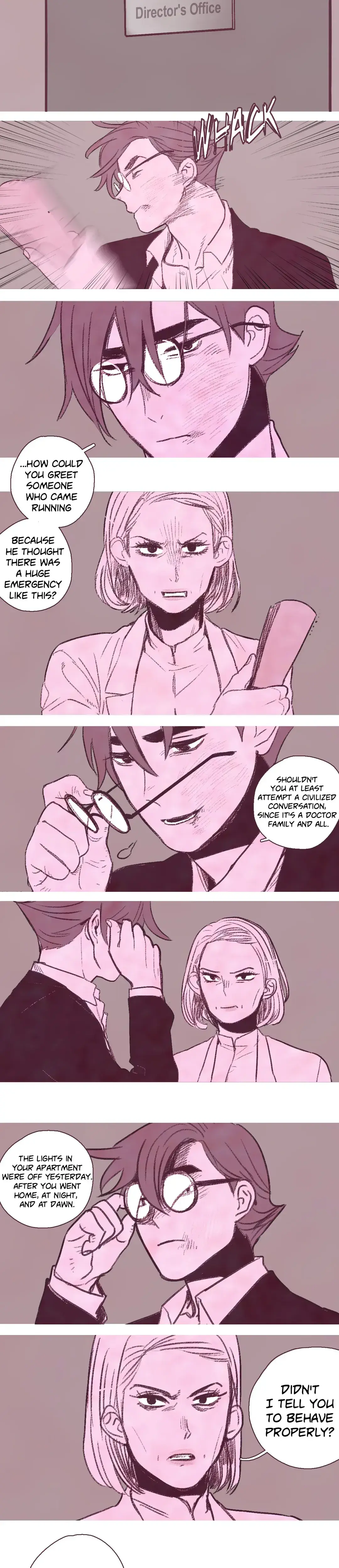 Bone And Flesh Chapter 6 - Page 6