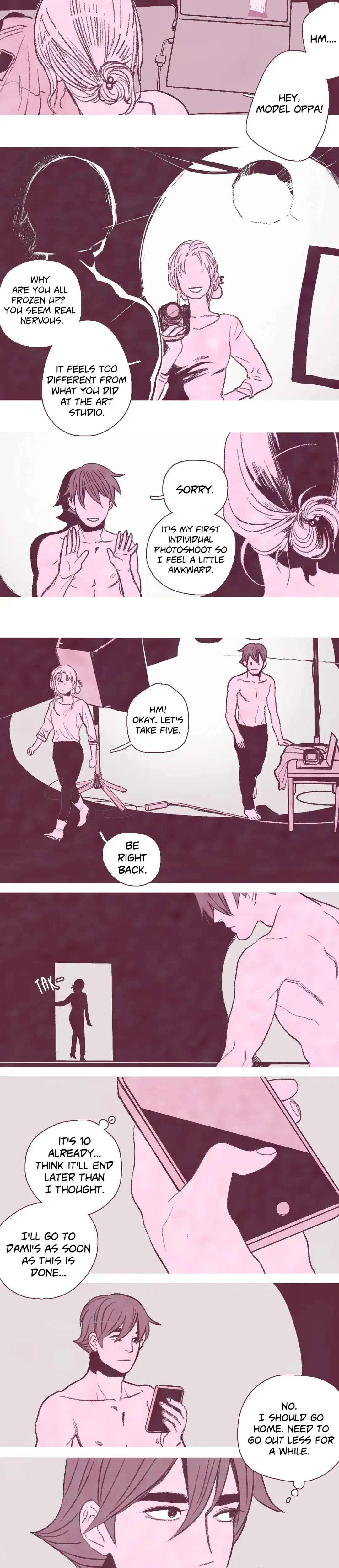 Bone And Flesh Chapter 8 - Page 11