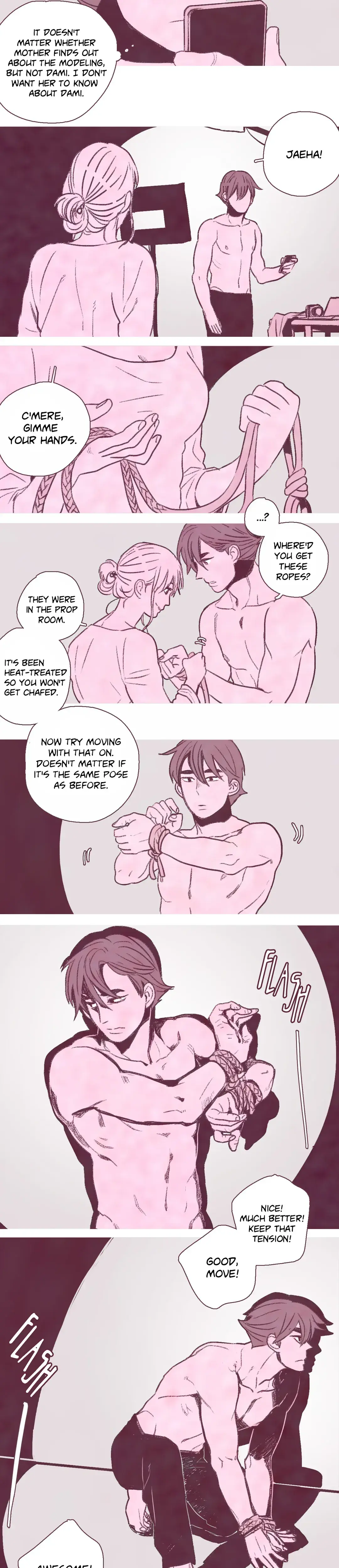 Bone And Flesh Chapter 8 - Page 12