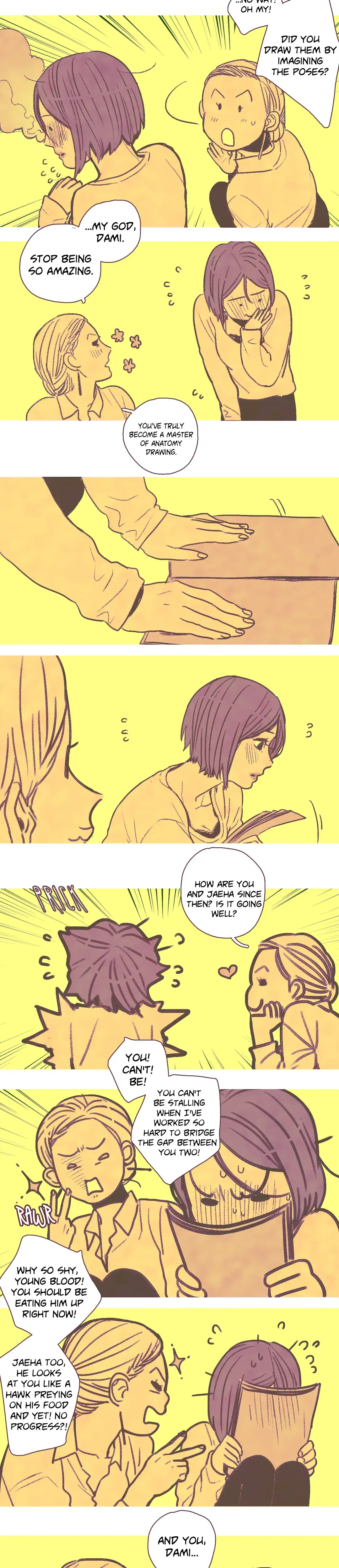 Bone And Flesh Chapter 8 - Page 3