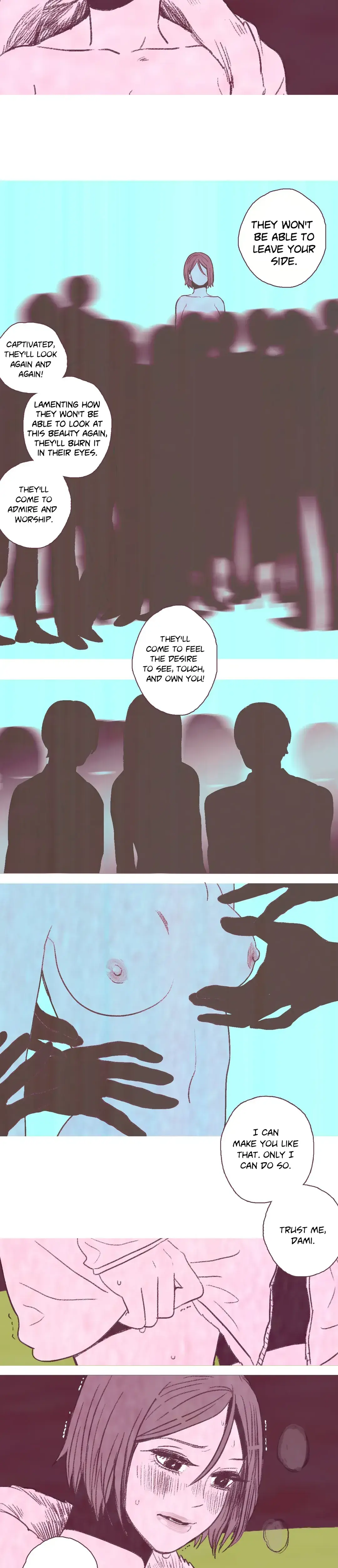Bone And Flesh Chapter 9 - Page 6