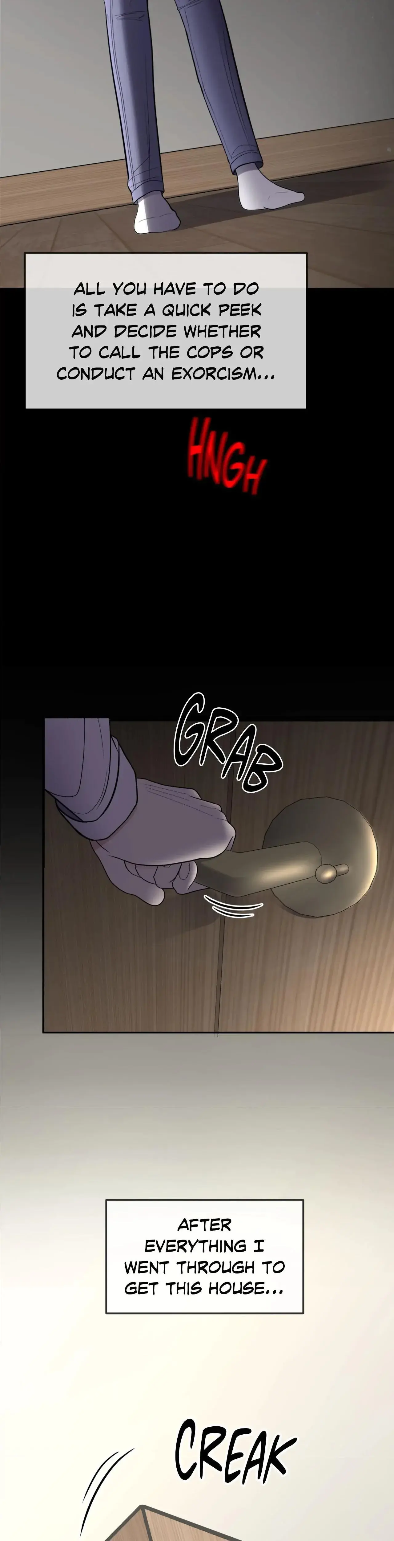 Boo Cket List Chapter 1 - Page 24
