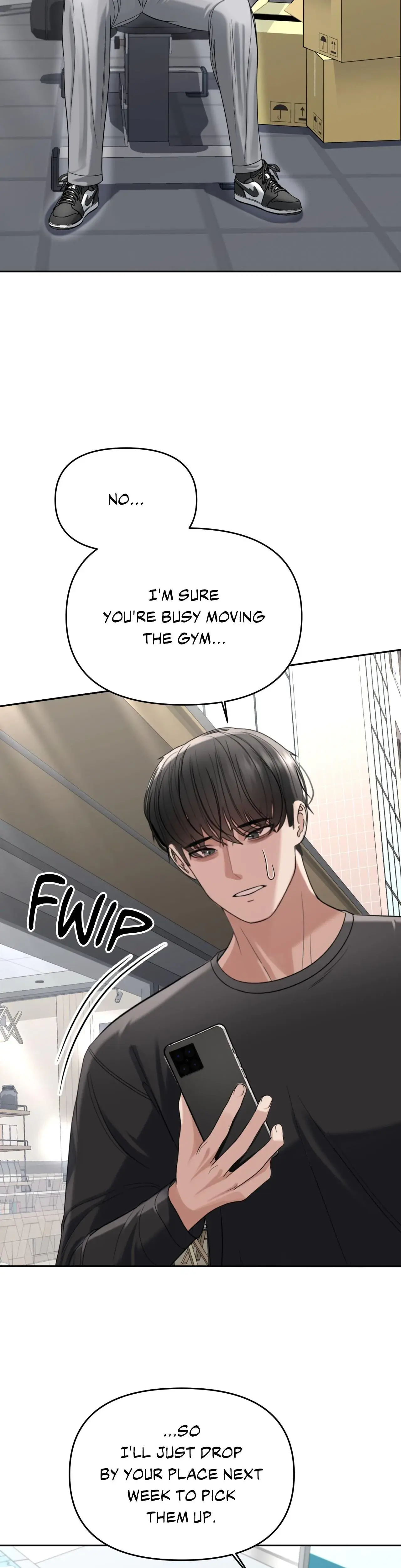 Boo Cket List Chapter 10 - Page 30