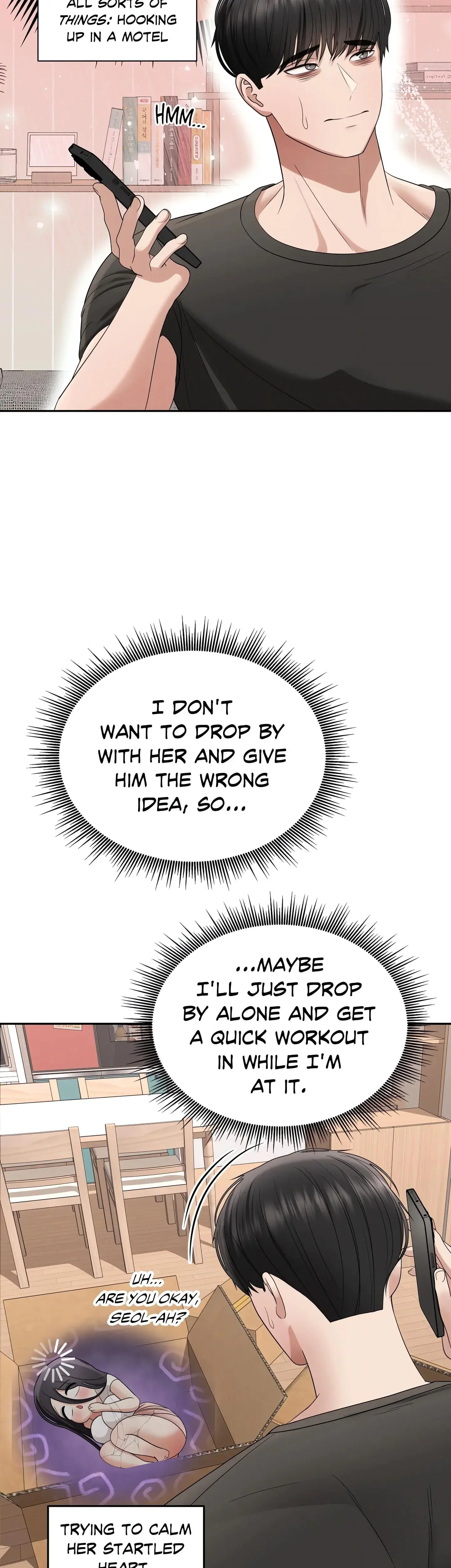 Boo Cket List Chapter 16 - Page 38