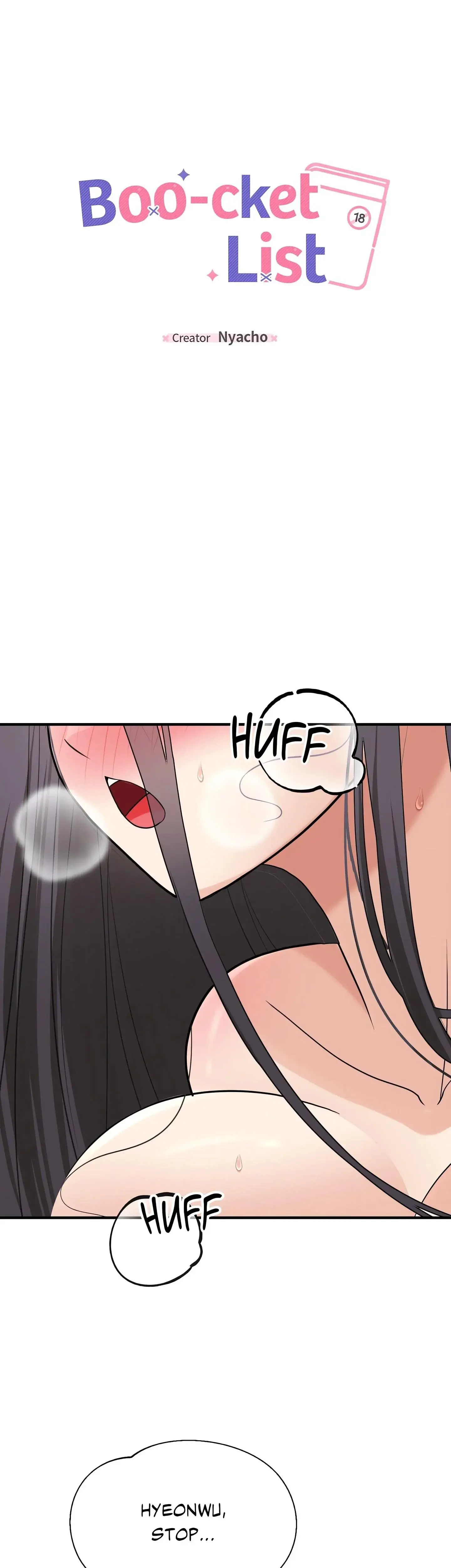 Boo Cket List Chapter 17 - Page 33