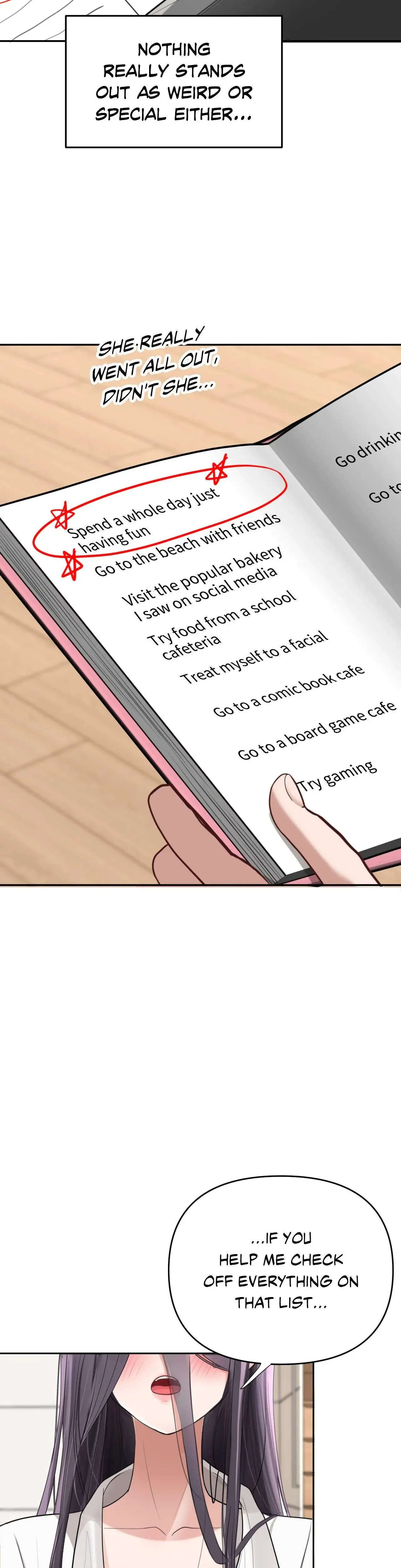 Boo Cket List Chapter 2 - Page 41