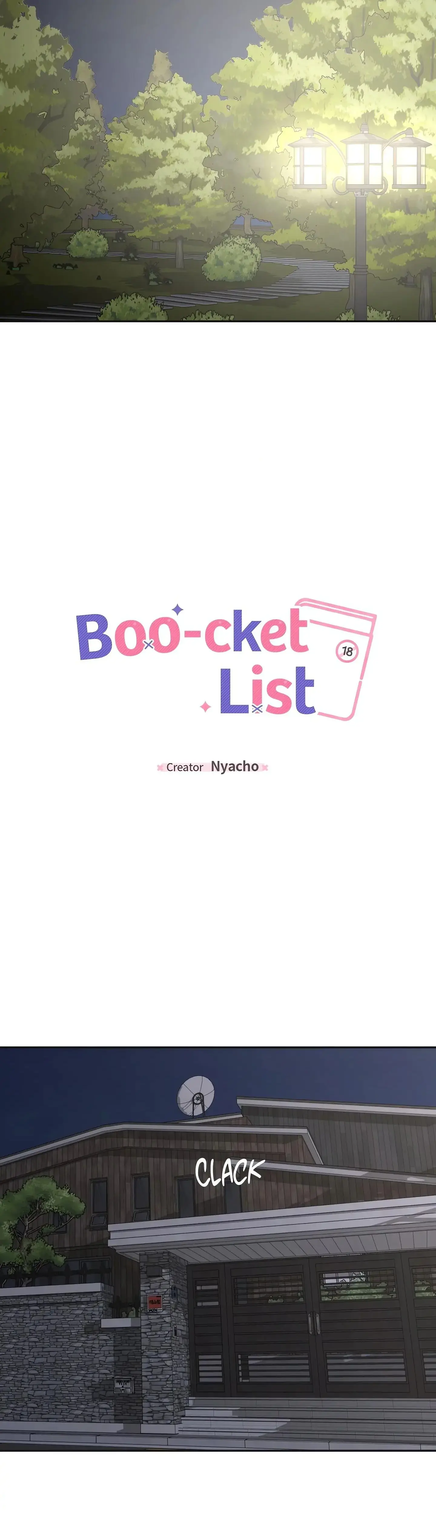 Boo Cket List Chapter 25 - Page 43