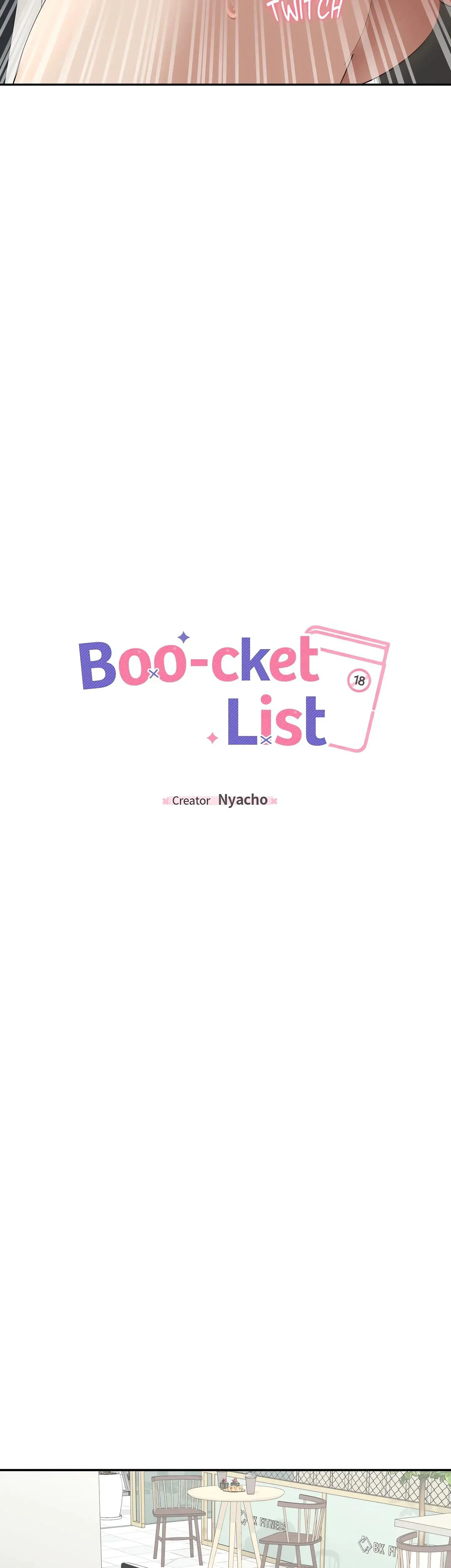 Boo Cket List Chapter 28 - Page 39