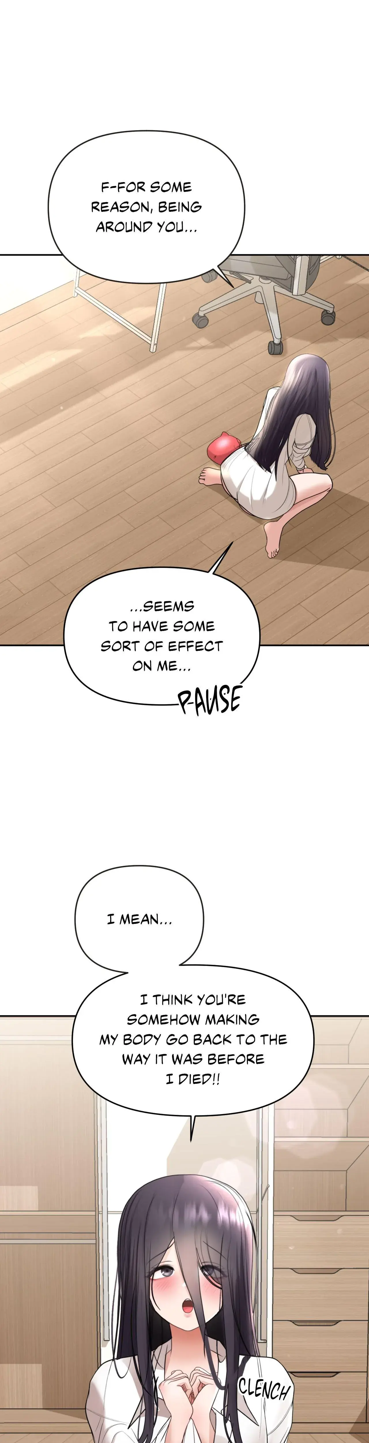Boo Cket List Chapter 3 - Page 1