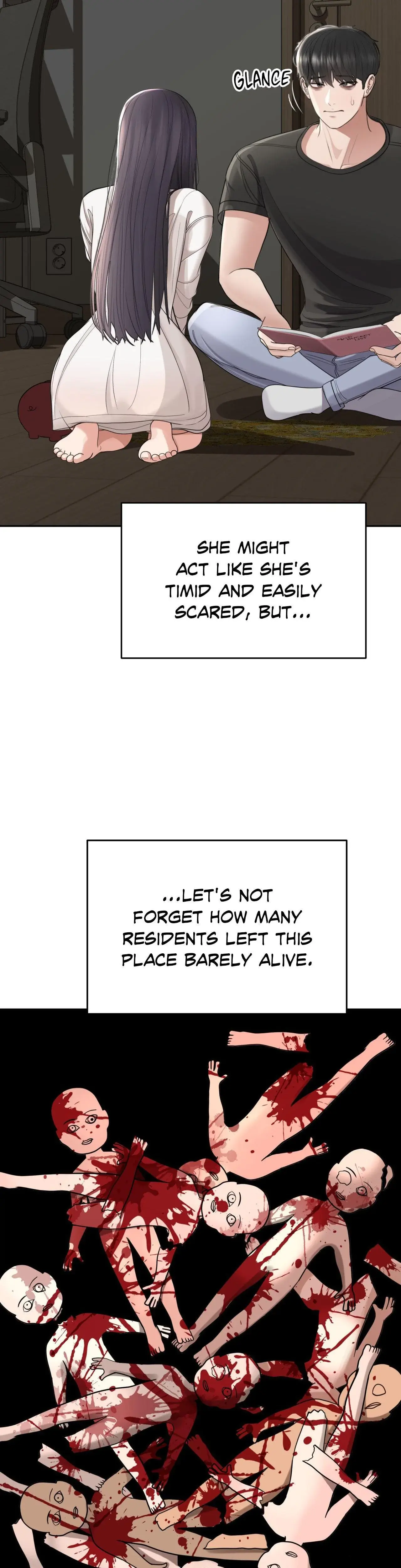 Boo Cket List Chapter 3 - Page 11