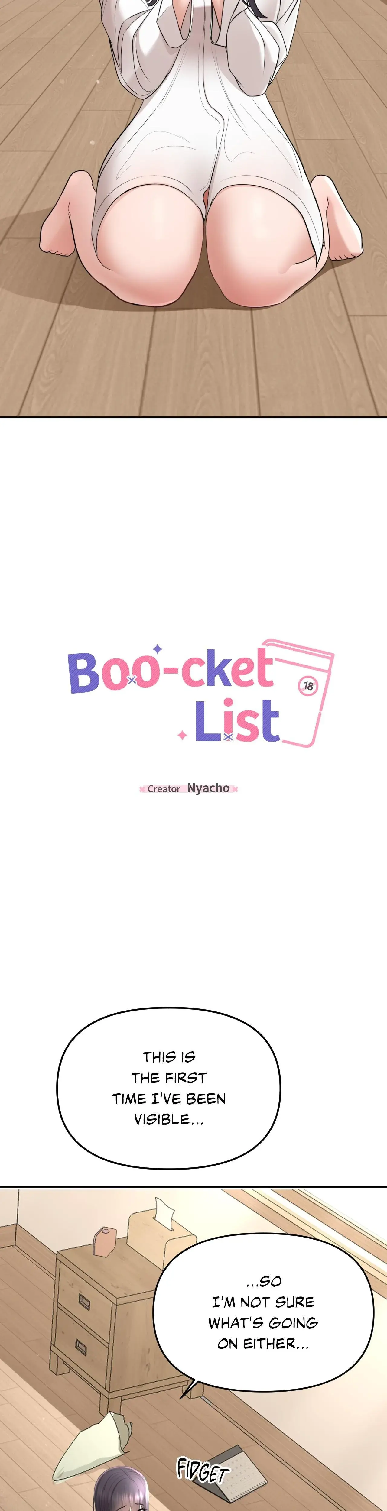 Boo Cket List Chapter 3 - Page 2