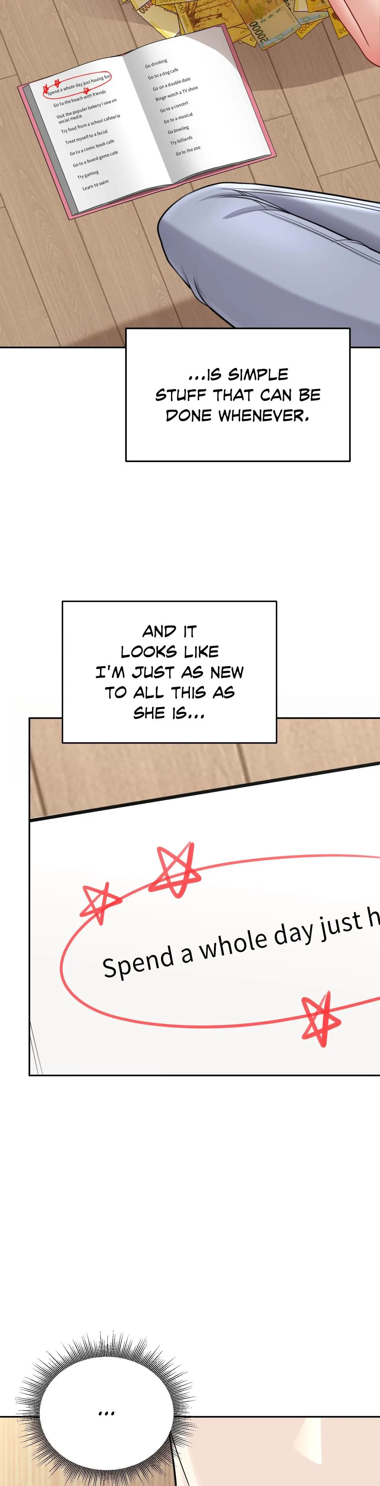 Boo Cket List Chapter 3 - Page 28
