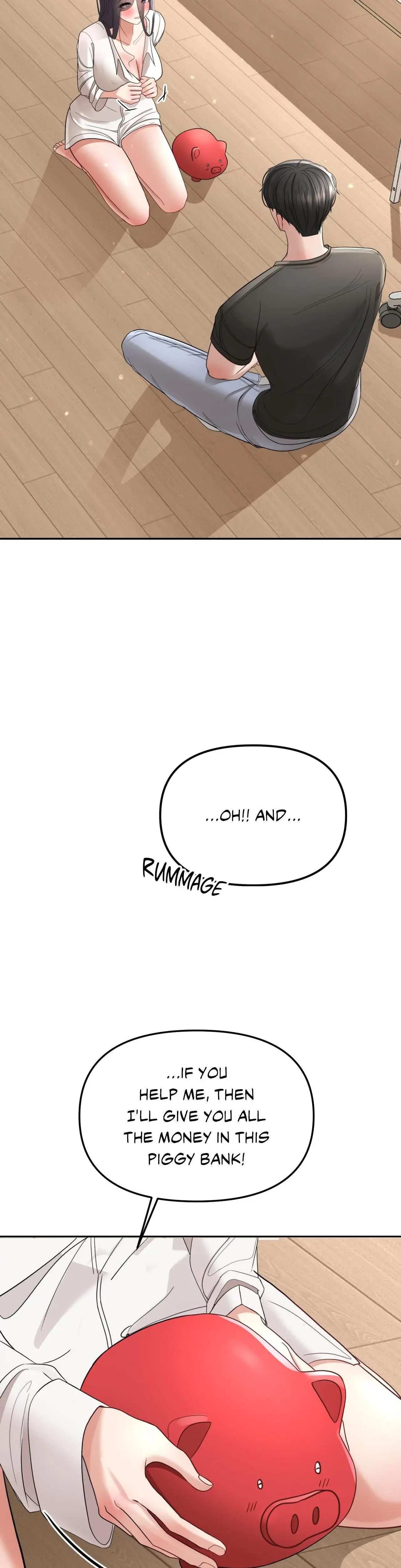Boo Cket List Chapter 3 - Page 3