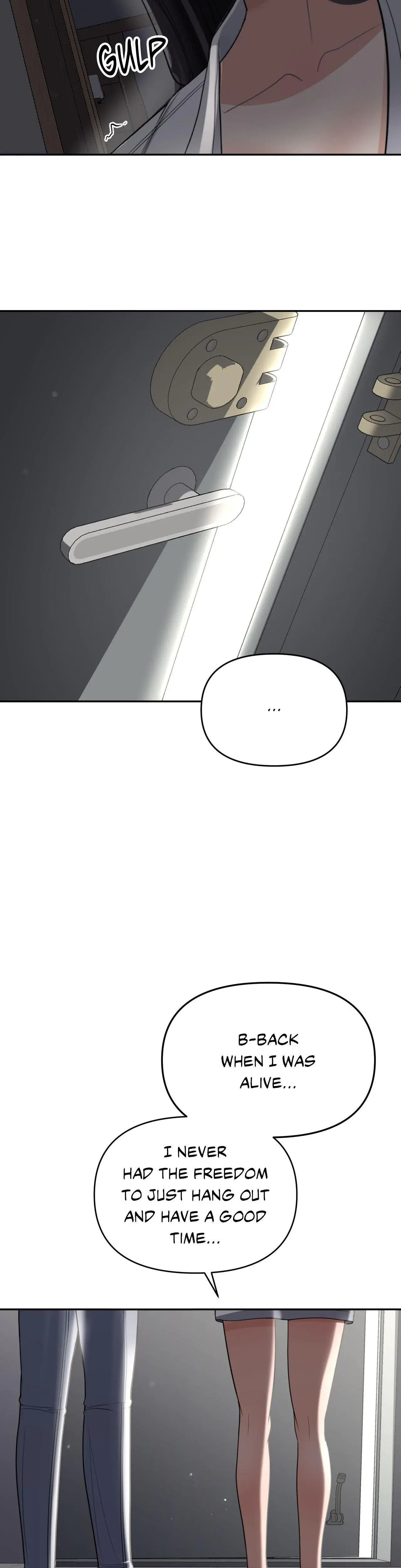 Boo Cket List Chapter 3 - Page 43