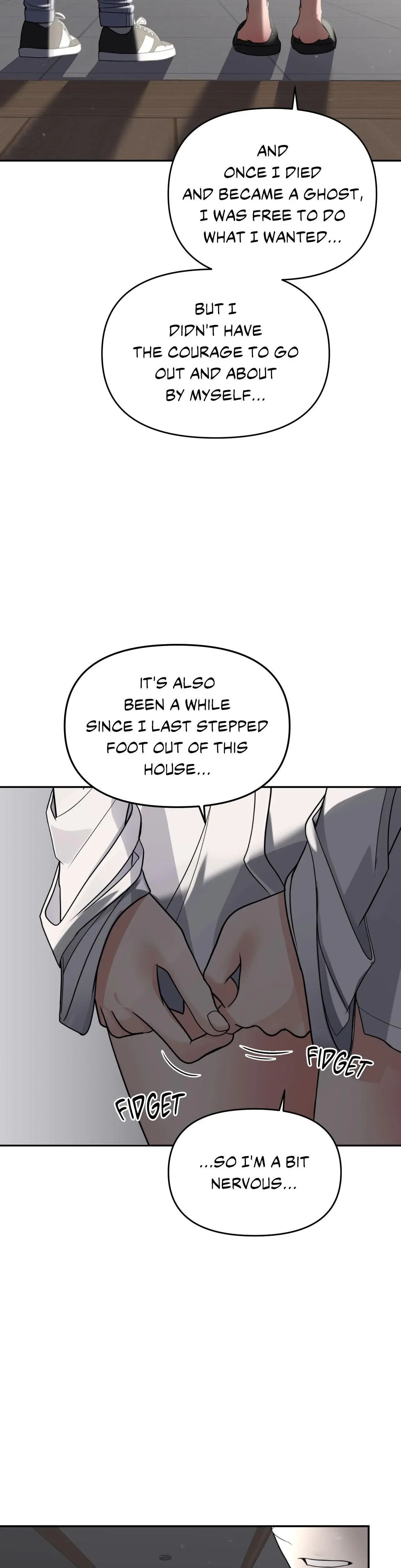 Boo Cket List Chapter 3 - Page 44