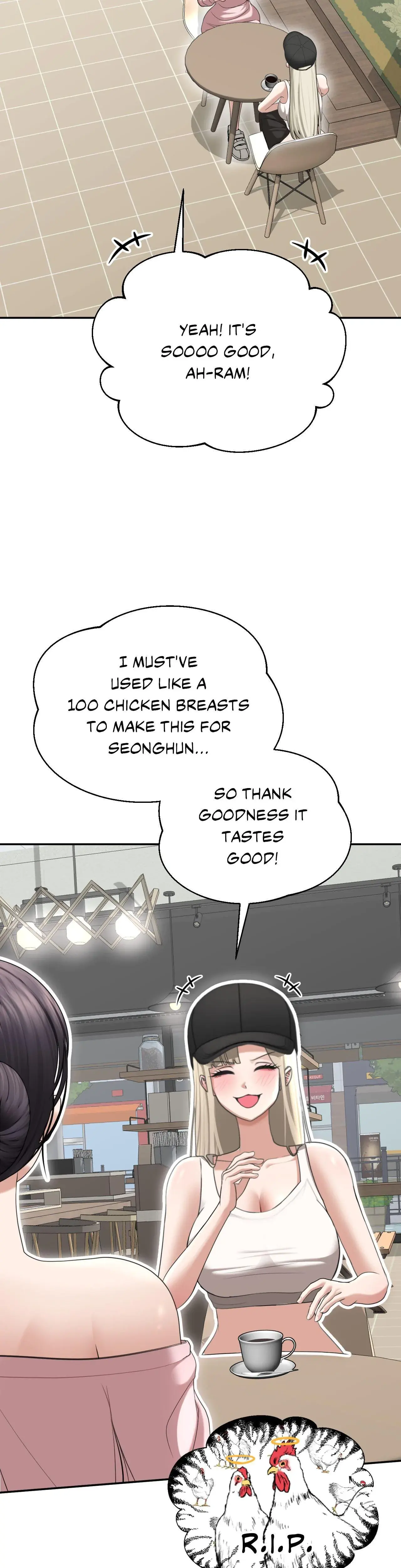 Boo Cket List Chapter 32 - Page 3