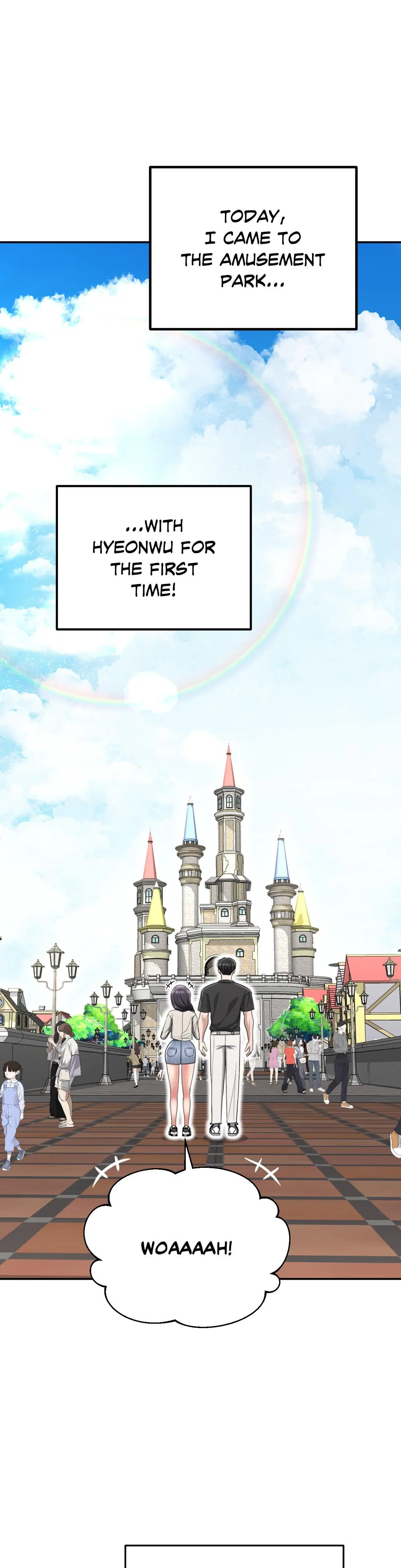 Boo Cket List Chapter 36 - Page 1