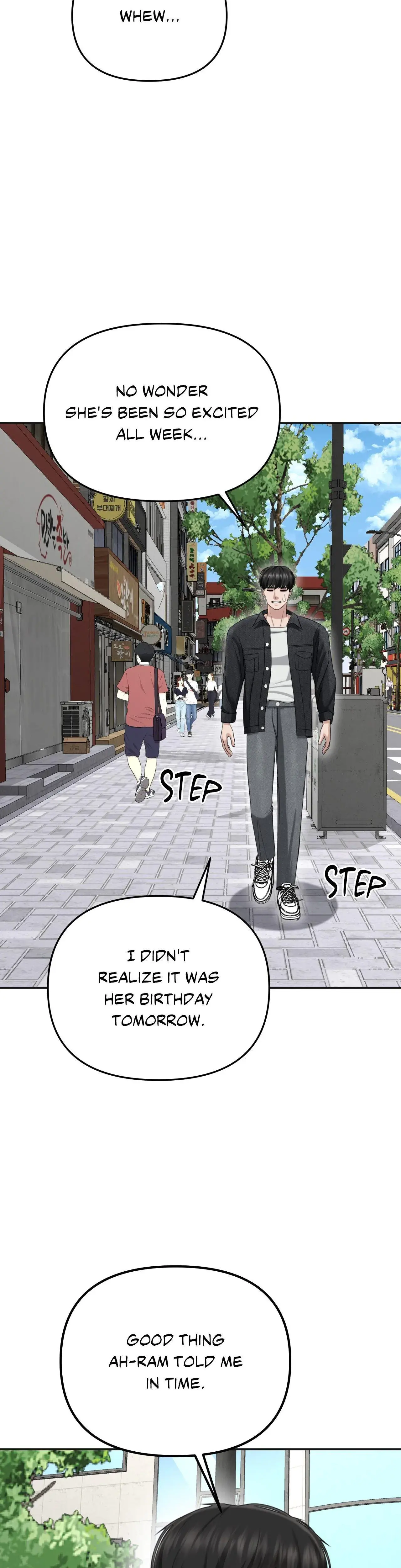 Boo Cket List Chapter 39 - Page 32