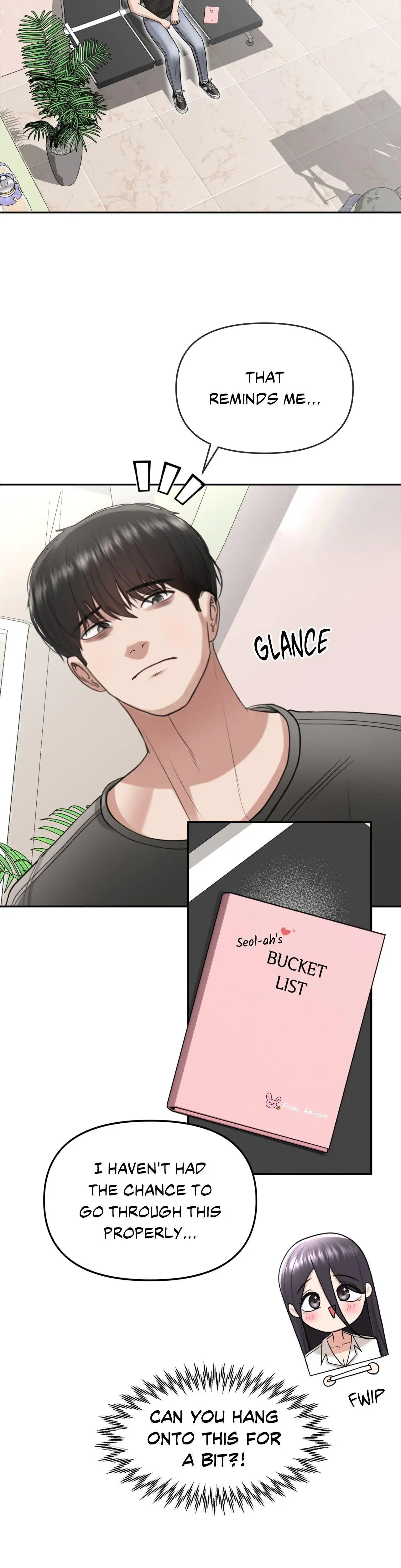 Boo Cket List Chapter 4 - Page 11