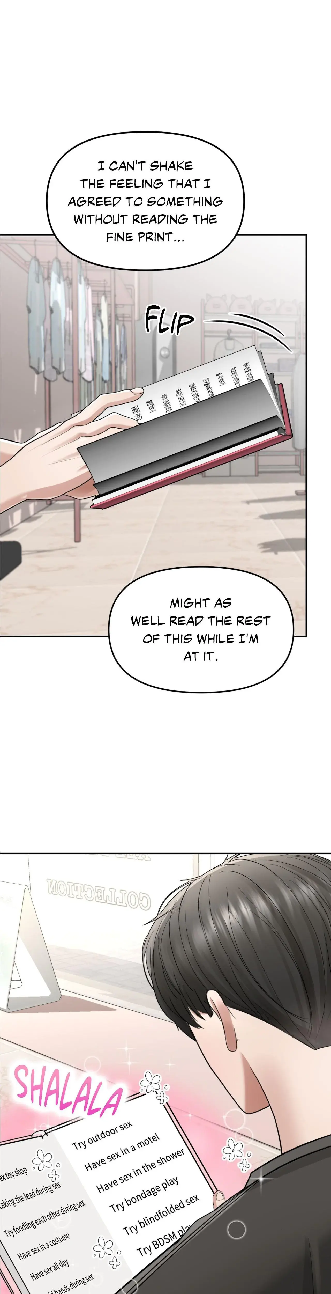Boo Cket List Chapter 4 - Page 12