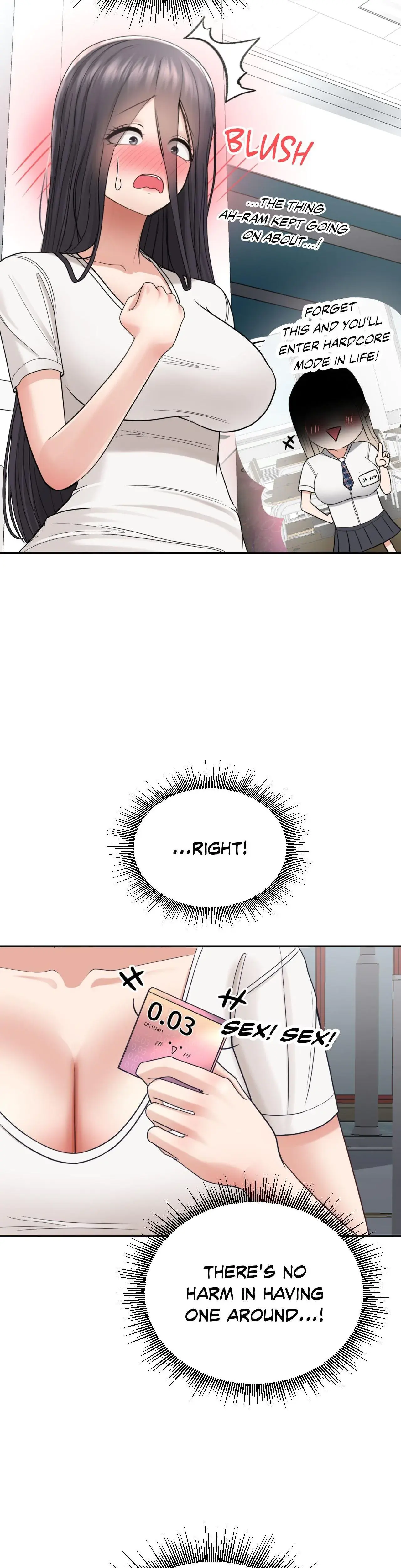 Boo Cket List Chapter 4 - Page 32
