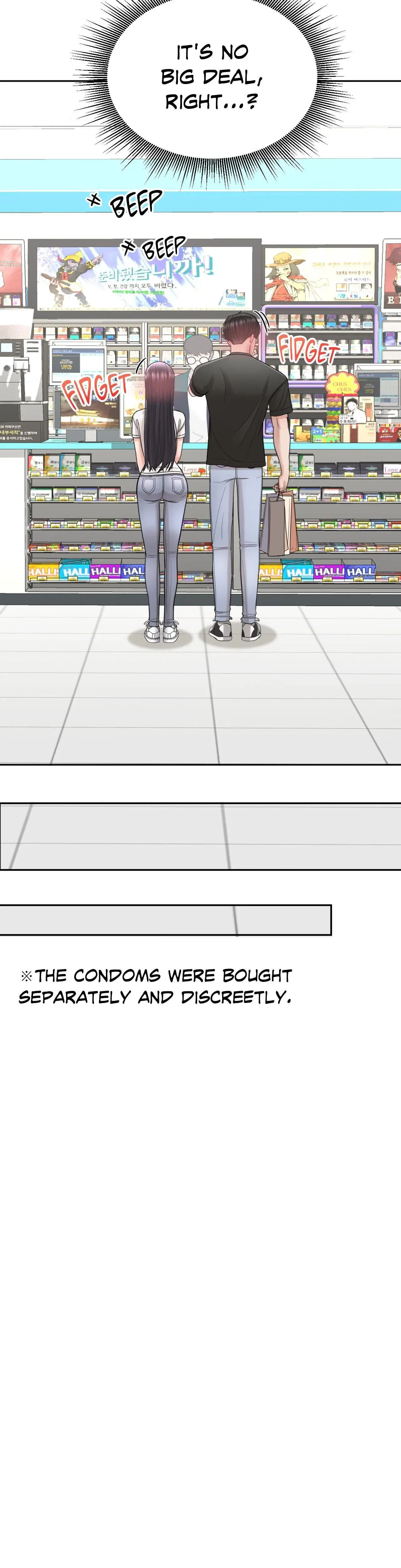Boo Cket List Chapter 4 - Page 33