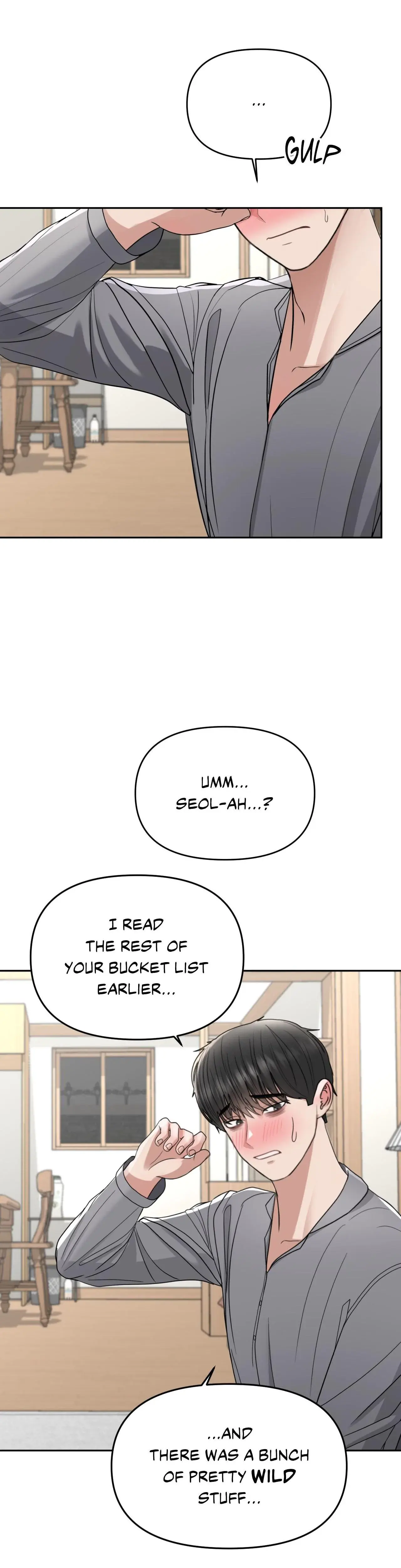 Boo Cket List Chapter 5 - Page 22