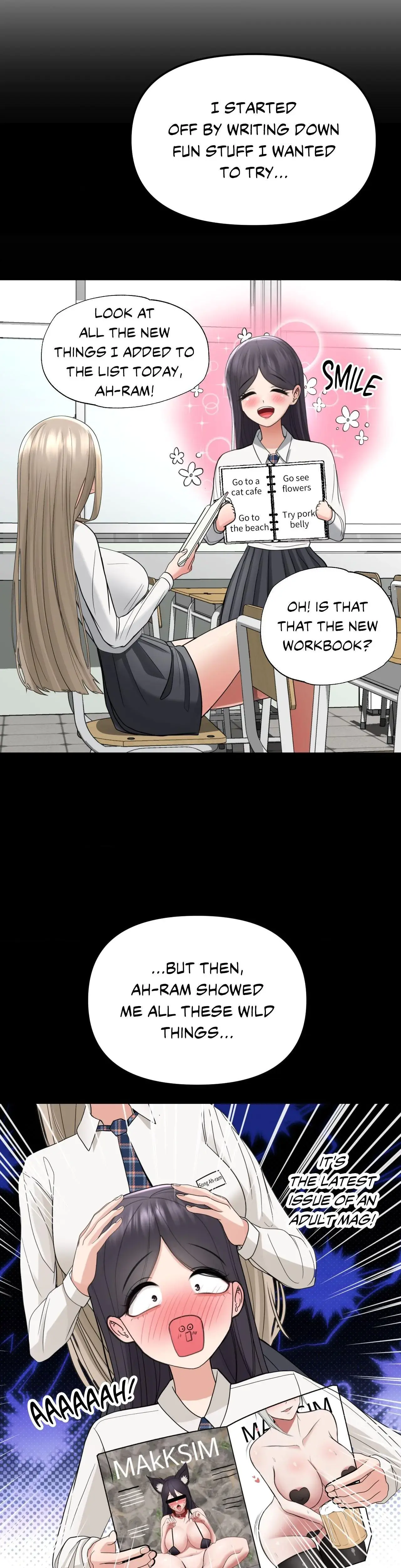 Boo Cket List Chapter 5 - Page 25