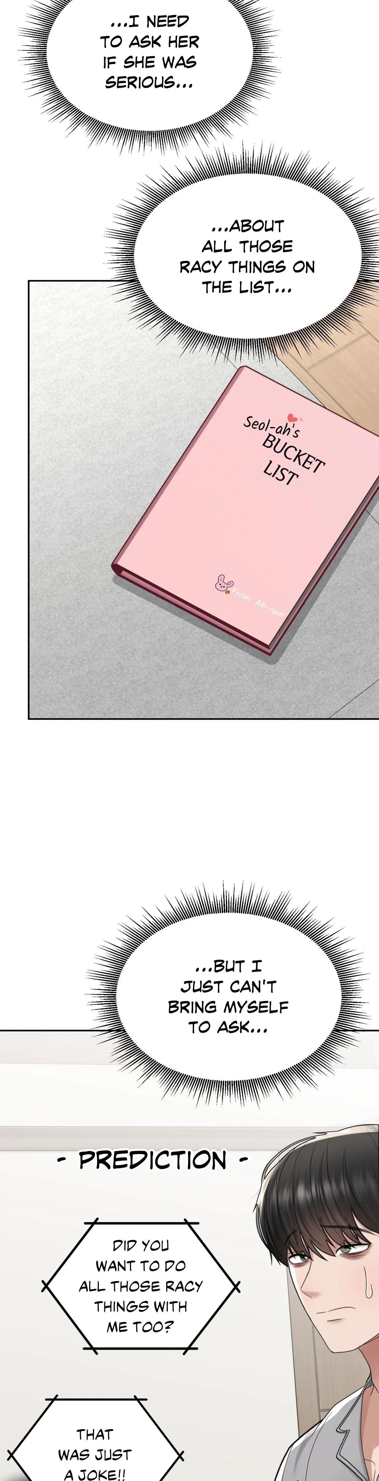 Boo Cket List Chapter 5 - Page 6
