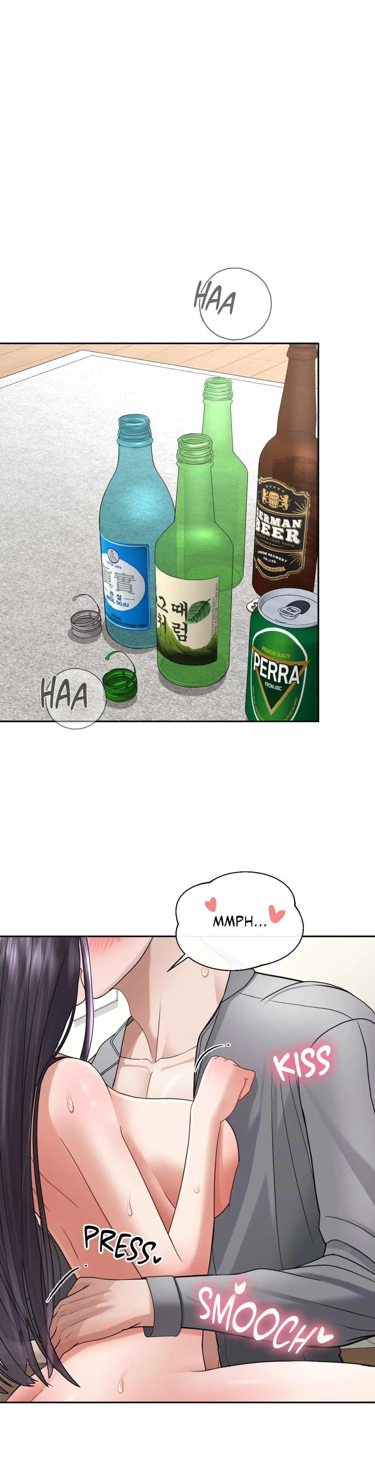 Boo Cket List Chapter 6 - Page 1