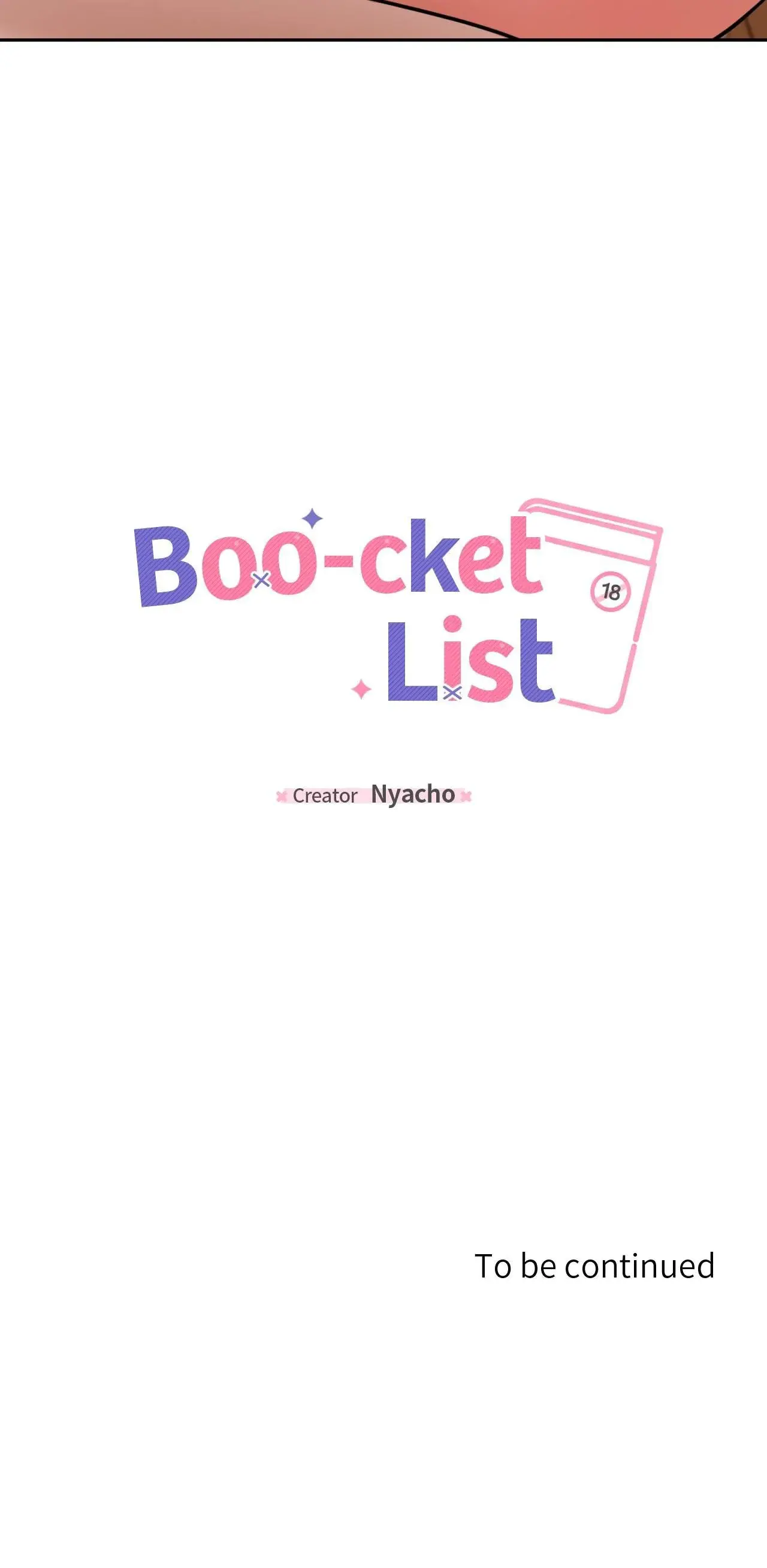 Boo Cket List Chapter 6 - Page 34