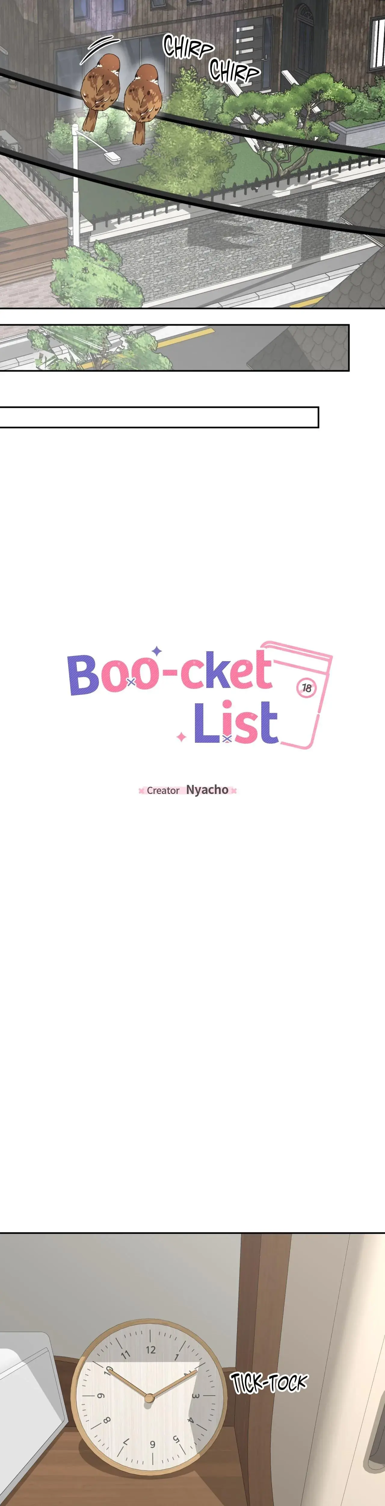 Boo Cket List Chapter 8 - Page 21