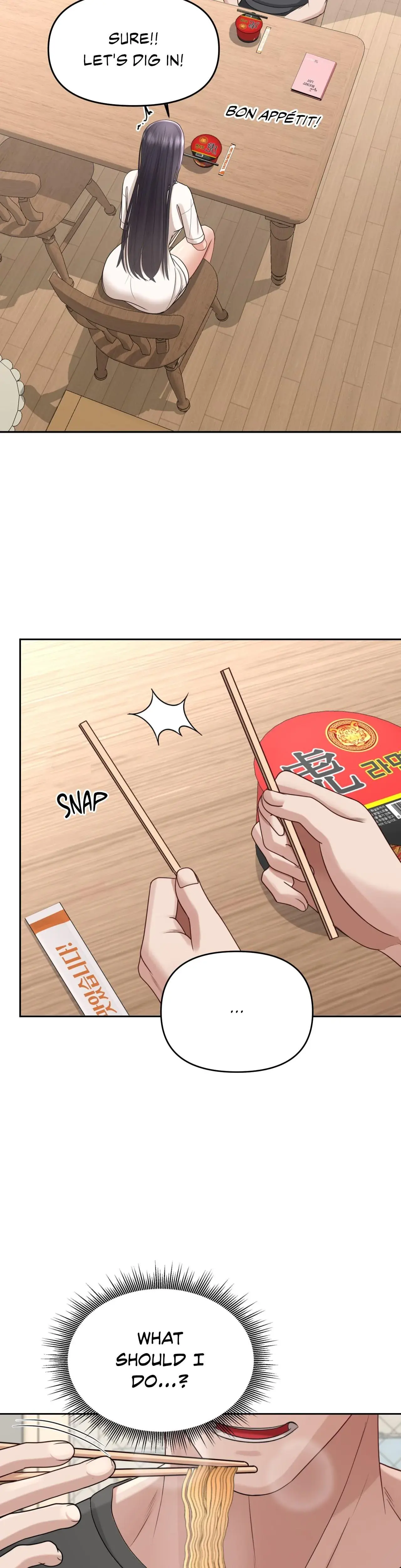 Boo Cket List Chapter 8 - Page 27
