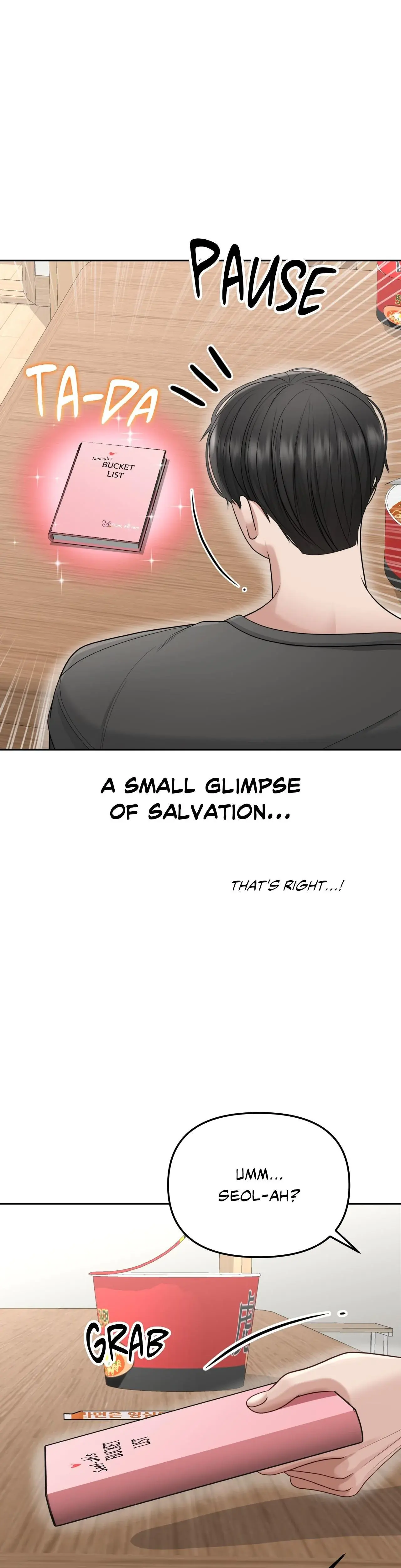 Boo Cket List Chapter 8 - Page 30