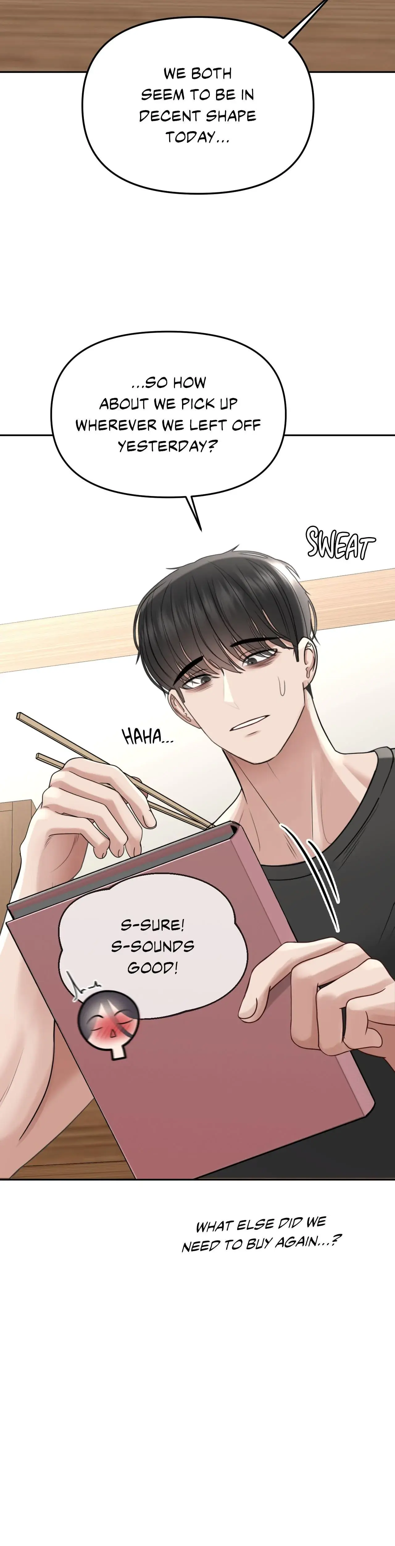 Boo Cket List Chapter 8 - Page 31
