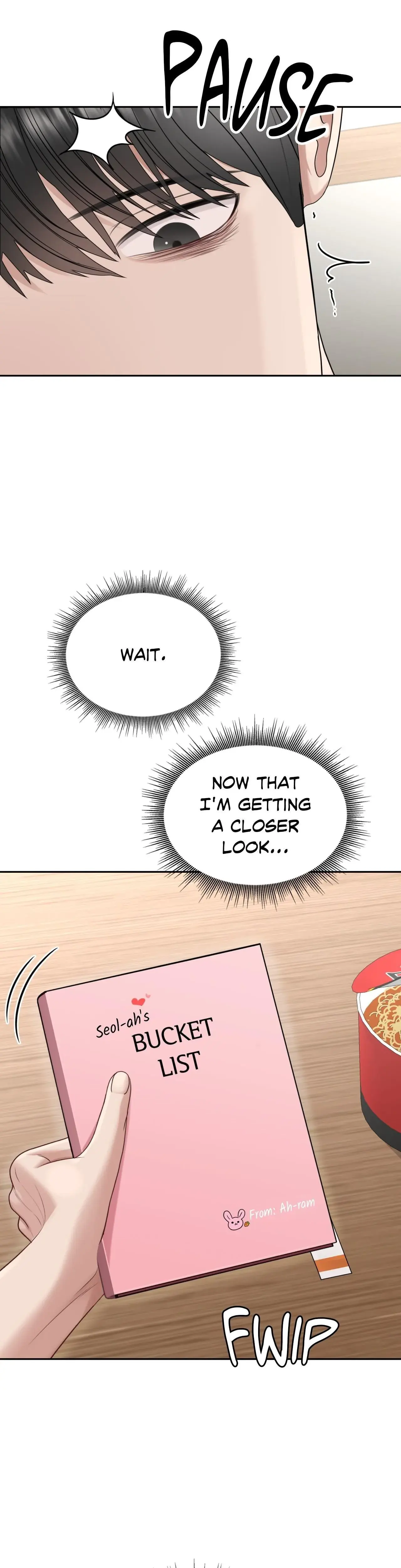 Boo Cket List Chapter 8 - Page 32