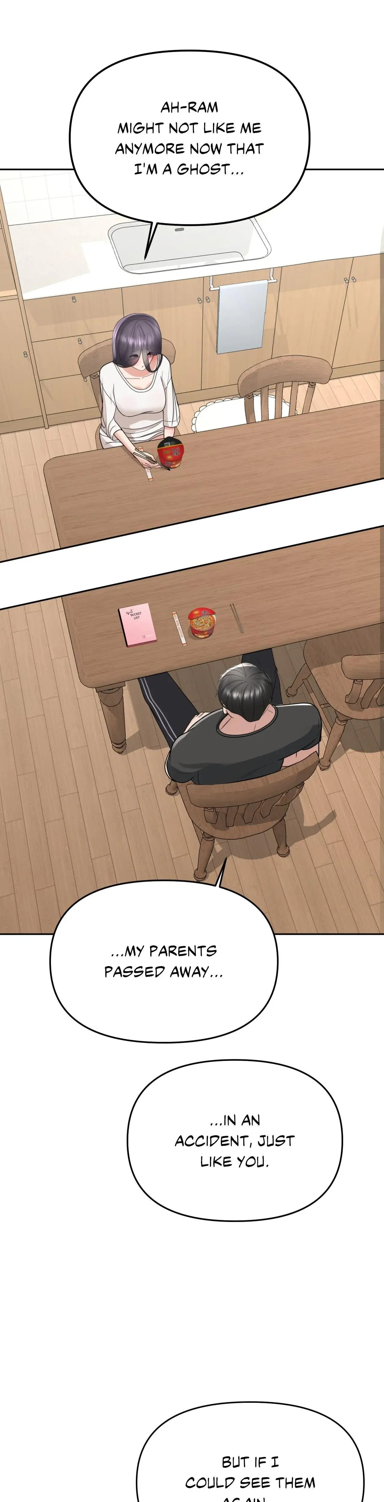 Boo Cket List Chapter 8 - Page 51