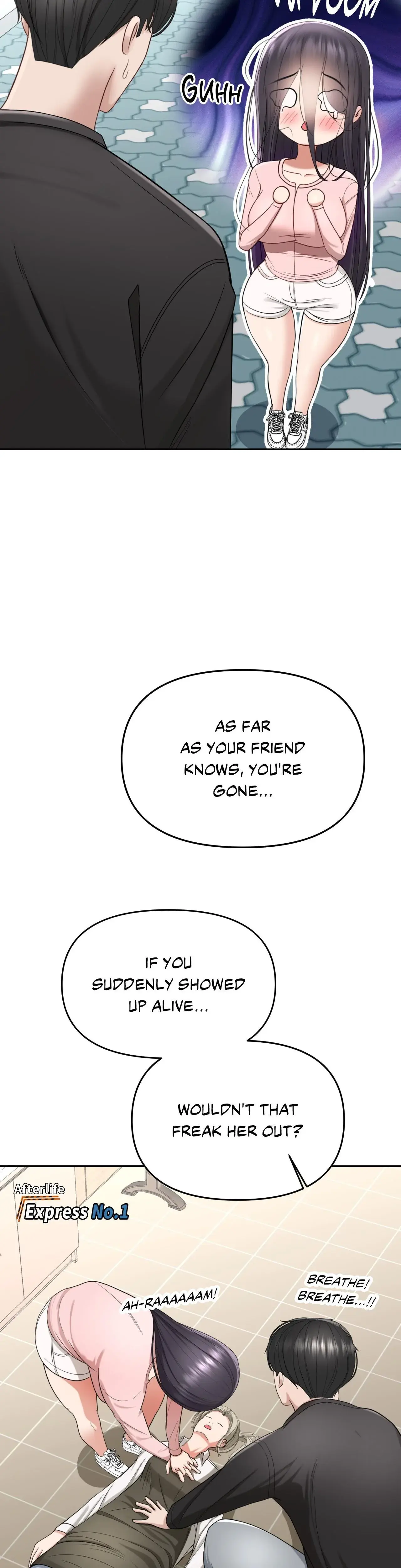 Boo Cket List Chapter 9 - Page 12