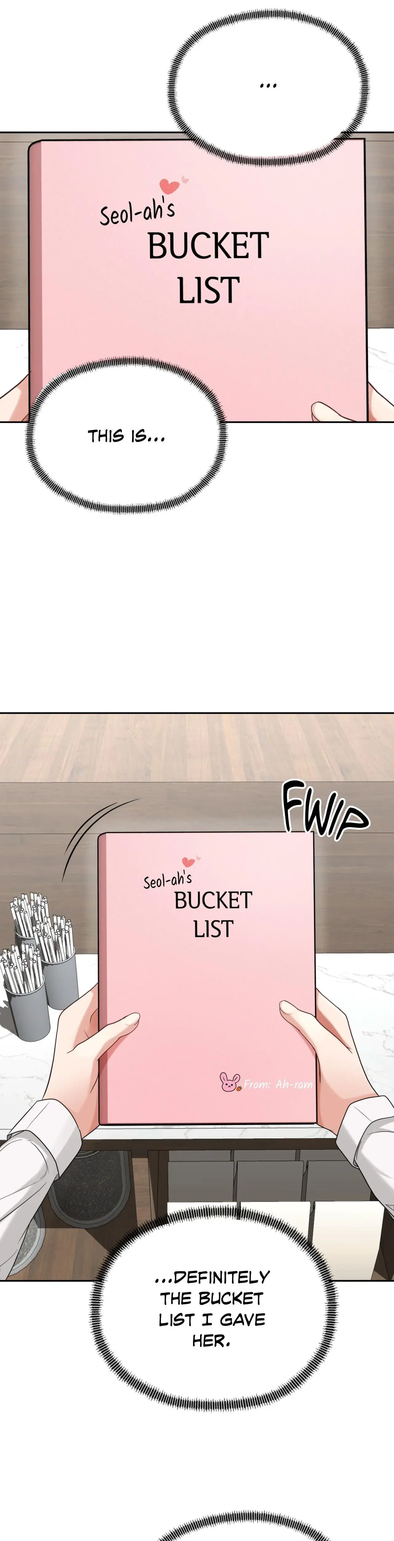 Boo Cket List Chapter 9 - Page 33