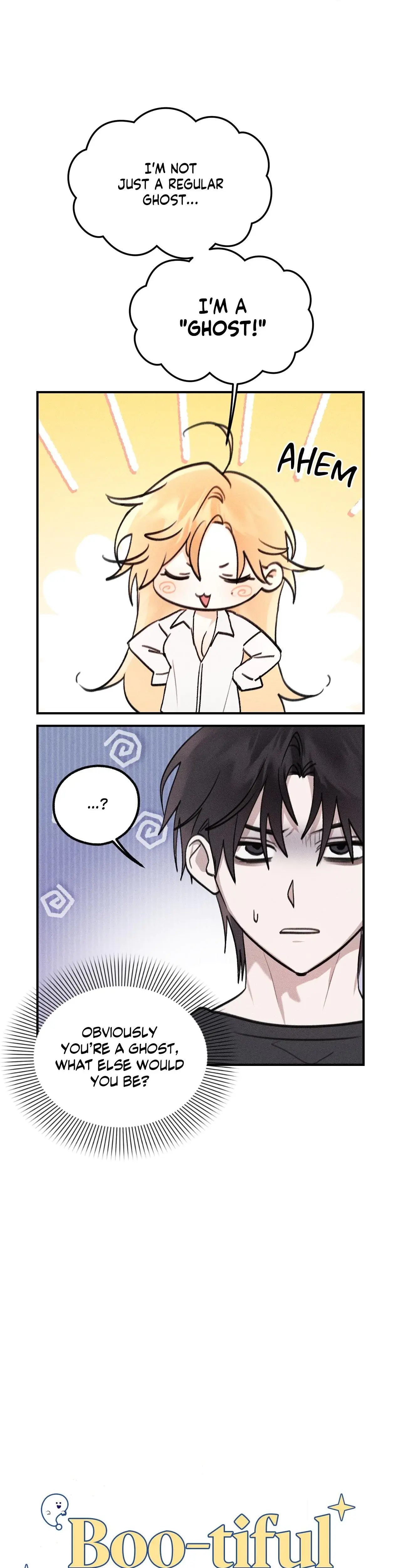 Boo Tiful Nightmare Chapter 11 - Page 1