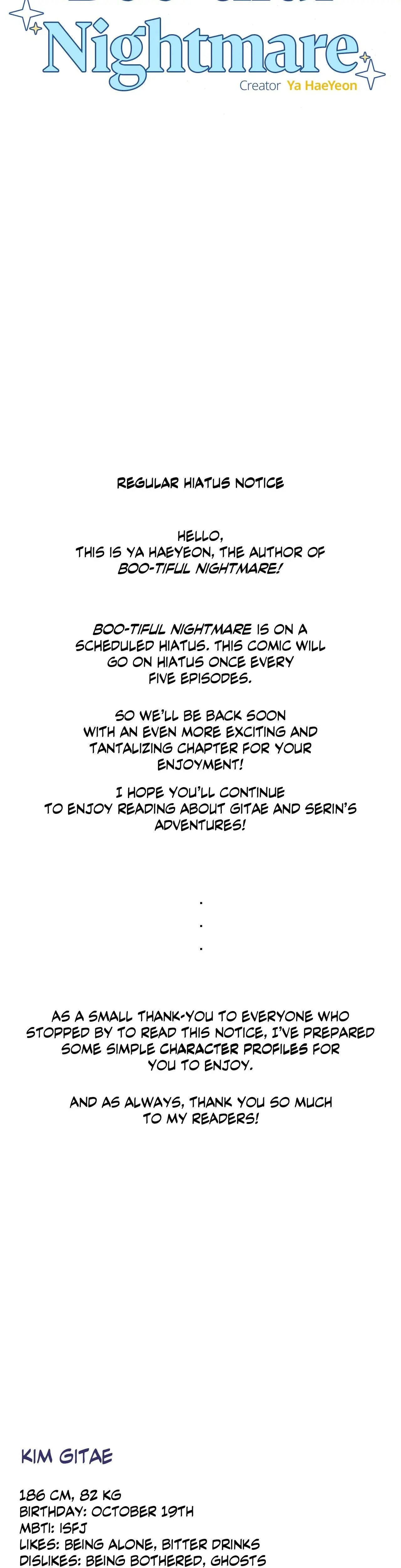 Boo Tiful Nightmare Chapter 11 - Page 2
