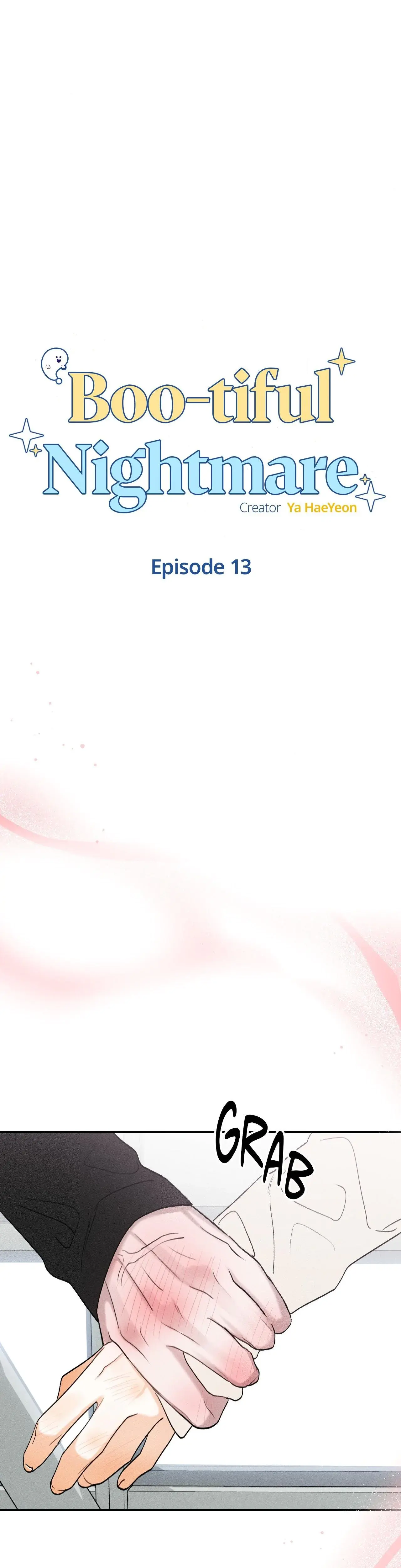 Boo Tiful Nightmare Chapter 13 - Page 1