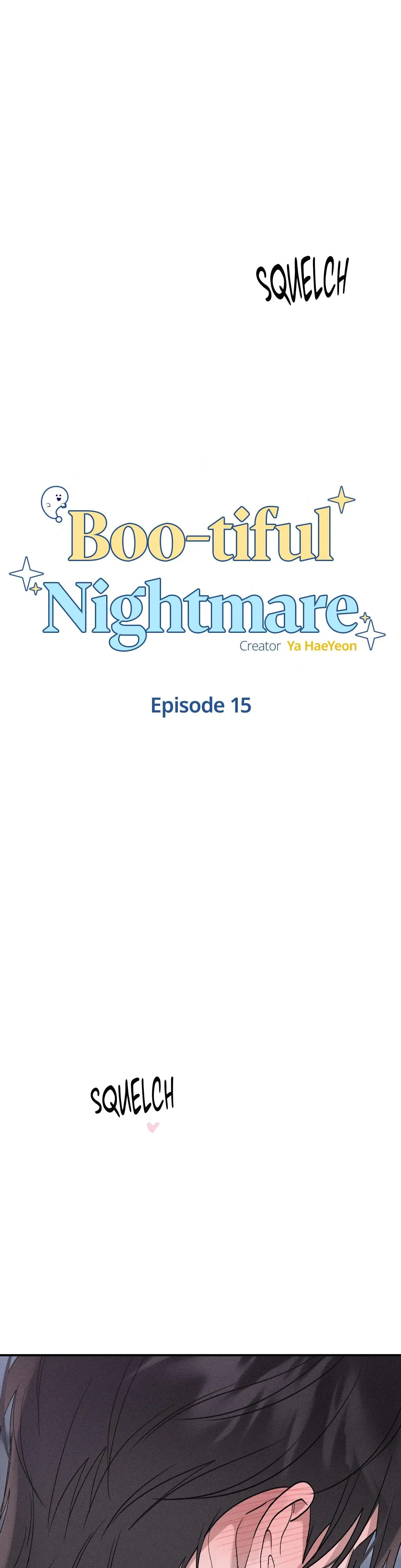Boo Tiful Nightmare Chapter 15 - Page 1
