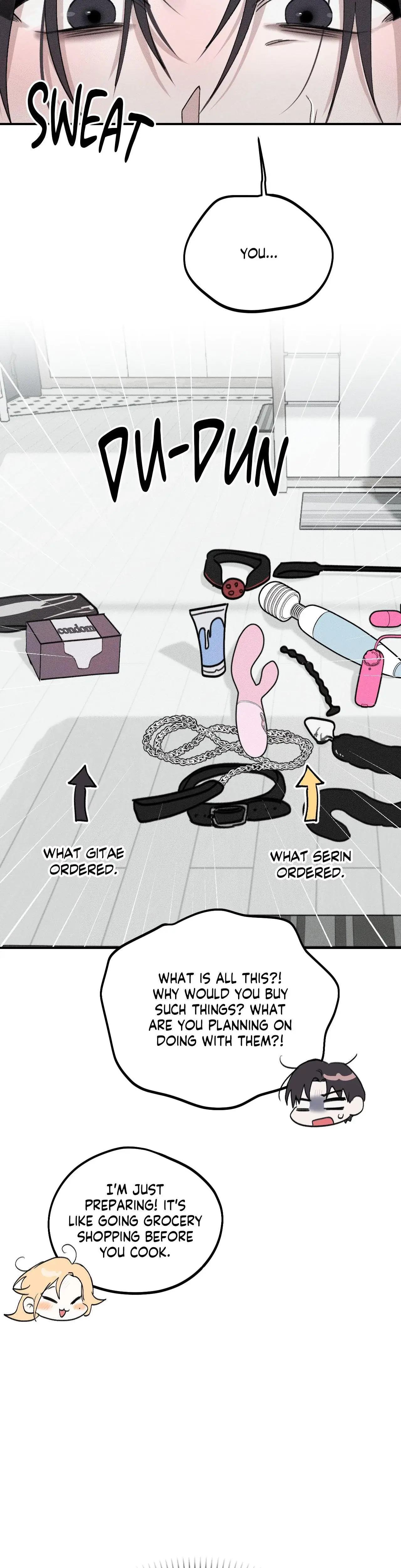 Boo Tiful Nightmare Chapter 17 - Page 42