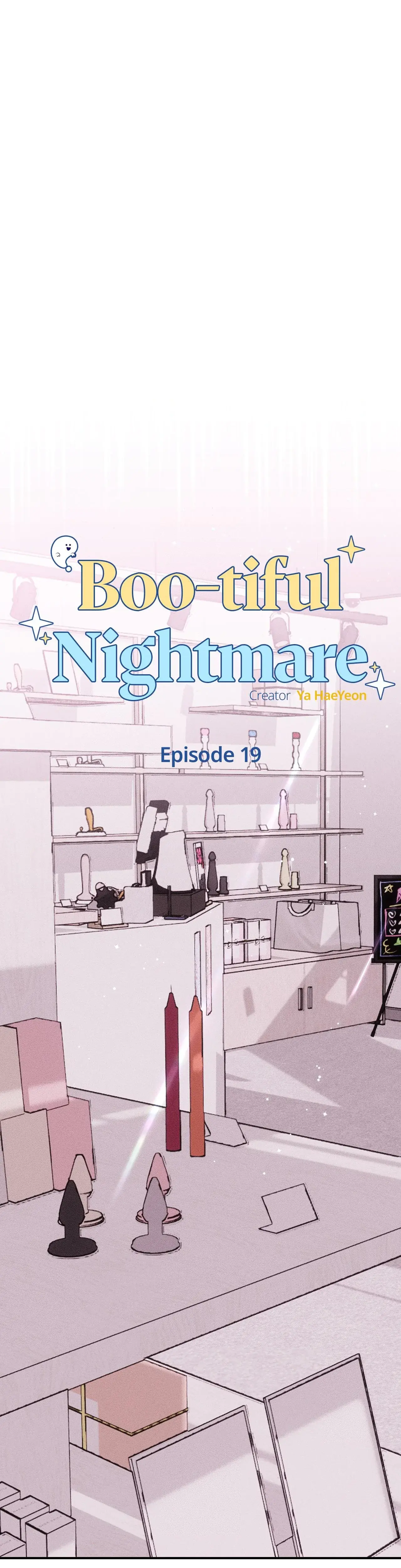 Boo Tiful Nightmare Chapter 19 - Page 20