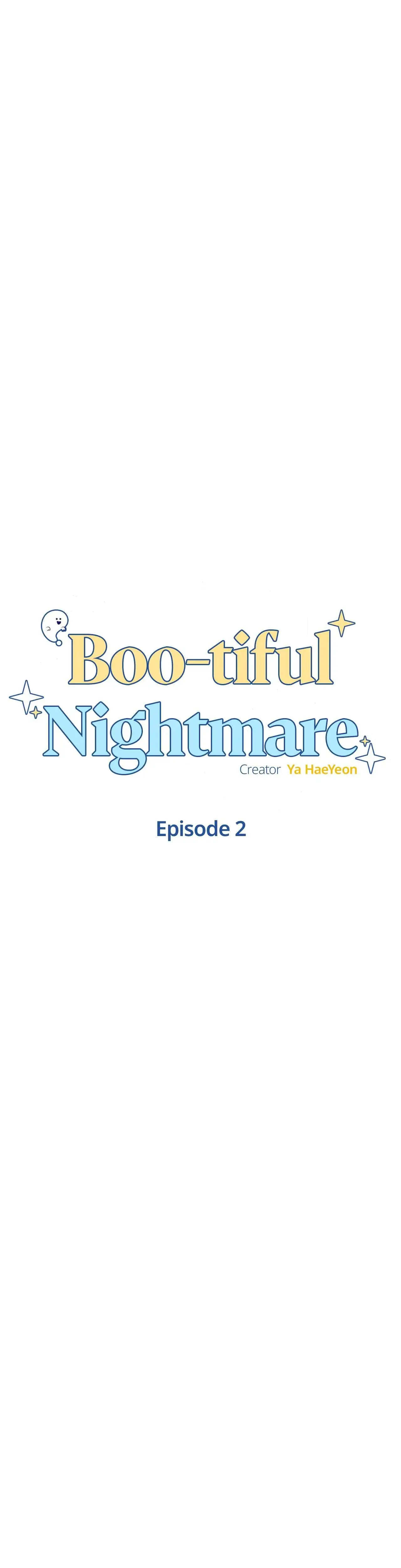 Boo Tiful Nightmare Chapter 2 - Page 12