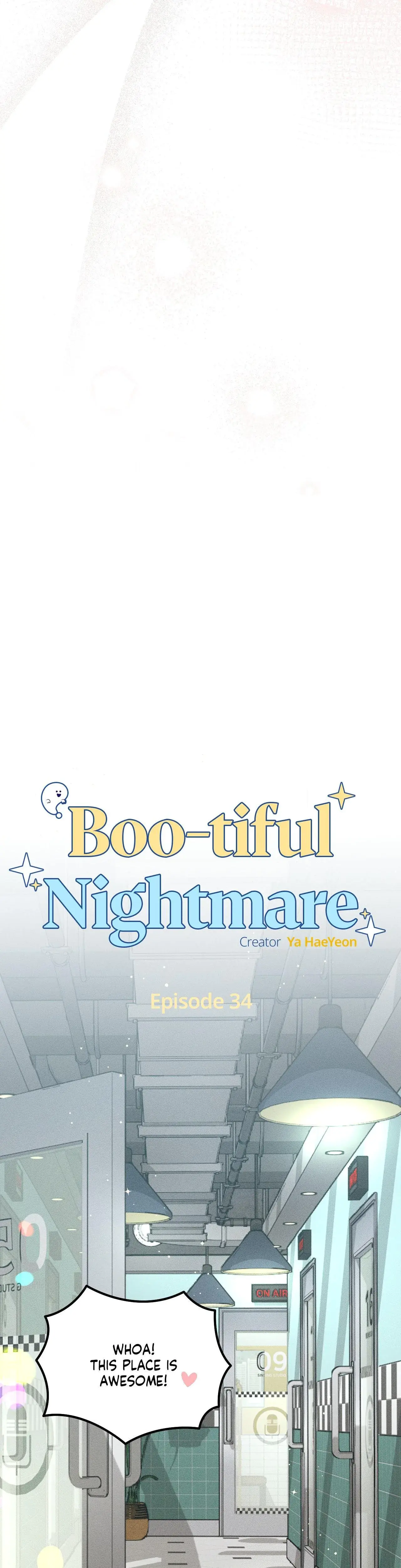 Boo Tiful Nightmare Chapter 34 - Page 14
